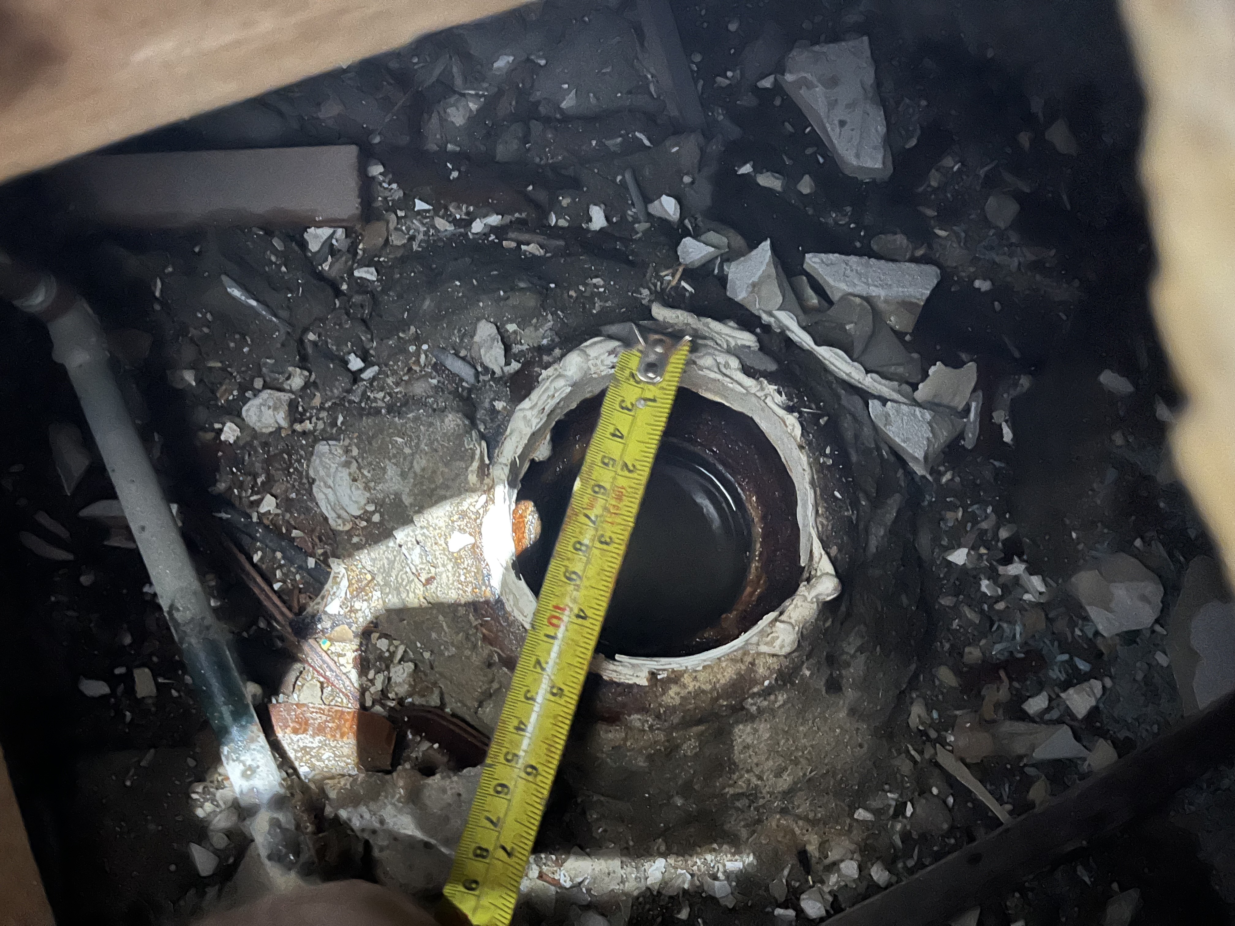 General plumbing repair completed on site